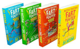 Doctor Proctor's Fart Powder 4 Book Collection - Ages 7-9 - Paperback - Jo Nesbo