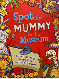 Spot the Mummy in the Museum