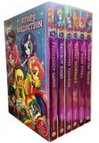 My Little Pony Story Collection Equestria Girls 6 Books Set