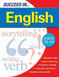 Succeed in English - Key Stage 3 - 11 to 14 years