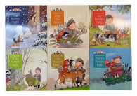 Percy the Park Keeper 6 Books Collection - Ages 5-7 - Paperback - Nick Butterworth