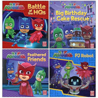 PJ Masks New Collection (4 Books) Paperback