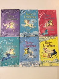 Usborne Fairy Unicorn 6 books