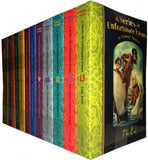 Lemony Snicket, A Series of Unfortunate Events Complete Collection 13 children books set