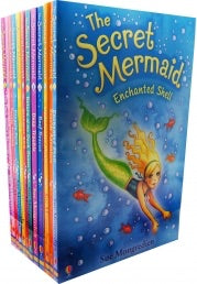 The Secret Mermaid Collection By Sue Mongredien 12 Books Set Collection Pack