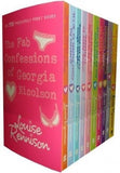 Fab Confession of Georgia Nicolson Collection Louise Rennison 10 Books Set