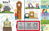 Usborne Lift-the-flap questions and answers about time