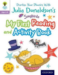 Songbirds: My First Reading and Activity Book