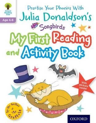 Songbirds: My First Reading and Activity Book