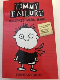 Timmy failure 4 books