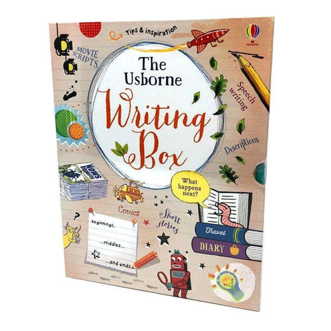 The Usborne Writing Collection 3 Books Box Set Pack Creative Writing, Journal