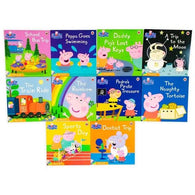 Peppa pig 10 books w/CD