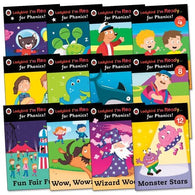 Ladybird I'm Ready for Phonics Collection - 12 Books