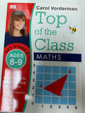 Carol Vorderman: Top of the Class KS2 Collection - 10 Books in a Satchel