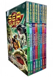 Sea Quest series 3-4  (8 books)