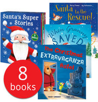 Santa's Super Stories Collection - 8 Books