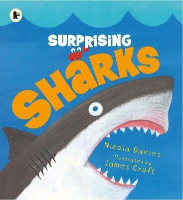 Surprising sharks by Nicola Davies