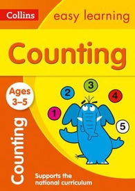 Counting Ages 3-5 : Prepare for Preschool with Easy Home Learning