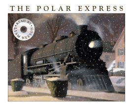 The Polar Express: Gift Edition with CD (Hardback)