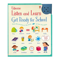 Usborne Listen and Learn Get Ready for School