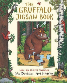 The Gruffalo Jigsaw Book (Illustrated edition)