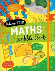 Maths Scribble Book