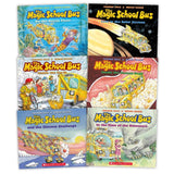 Magic School Bus Classic Box Set with CDs (6 books & 6 CDs)