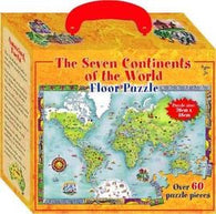 Seven Continents Floor Puzzle