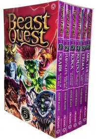 Beast Quest Series 5 Collection - 6 Books