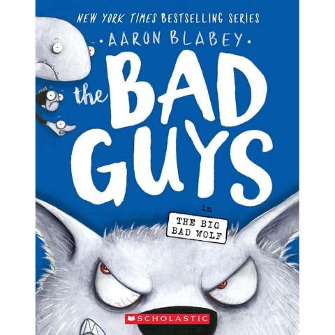 The Bad Guys #9 in The Big Bad Wolf