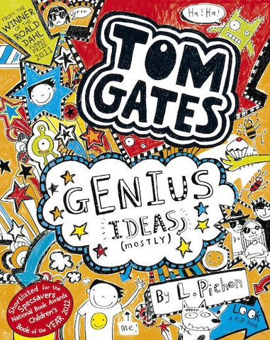 Tom Gates #4: Genius Ideas (Mostly)