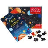 Usborne Book and Jigsaw - Solar System