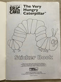 The World of Eric Carle - The Very Hungry Caterpillar Sticker Book with lots of reusable stickers!