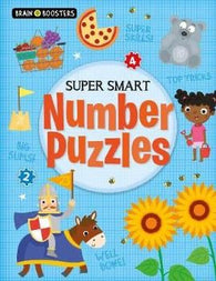 Brain Boosters: Super-Smart Number Puzzles (Paperback)