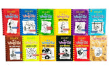 Diary of a Wimpy Kid Collection 12 Books Box Set