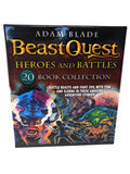 Beast Quest Series 14-18 Collection 20 Book Deluxe Box Set By Adam Blade