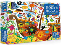 Usborne Book and Jigsaw- Under The Sea