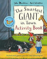 The Smartest Giant in Town Activity Book