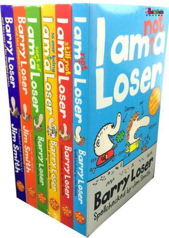 Jim Smith's Barry Loser Collection