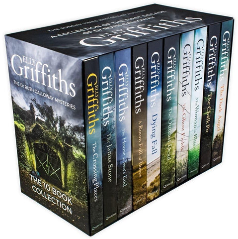 The Dr Ruth Galloway Mysteries 10 Book Collection - Adult - Paperback - Elly Griffiths