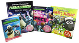 An Official Shaun the Sheep Movie Farmageddon 4 Books Collection - Ages 5-7