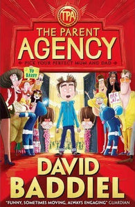 The Parent Agency   (By author)  David Baddiel