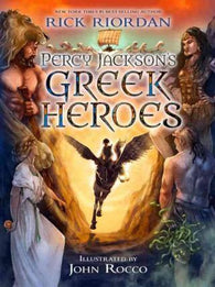 Percy Jackson's Greek Heroes (Big Hardback)