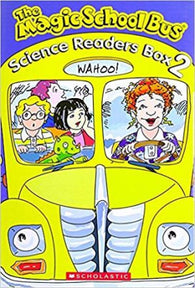 Magic School Bus Science Readers Box 2 (10 titles)