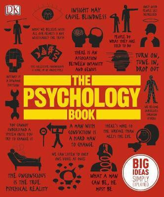 The Psychology Book (Hardback) DK Big Ideas