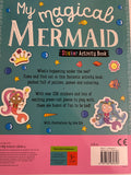 My magical Mermaid sticker activity Book