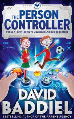 The Person Controller   (By author)  David Baddiel