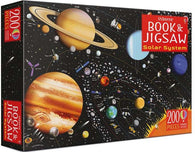 Usborne Book and Jigsaw - Solar System