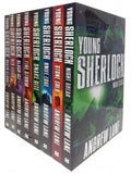 Andrew Lane Collection Young Sherlock Holmes Series Action 8 Books Set