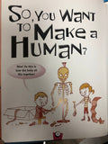 How To Make A Human by Scott Forbes